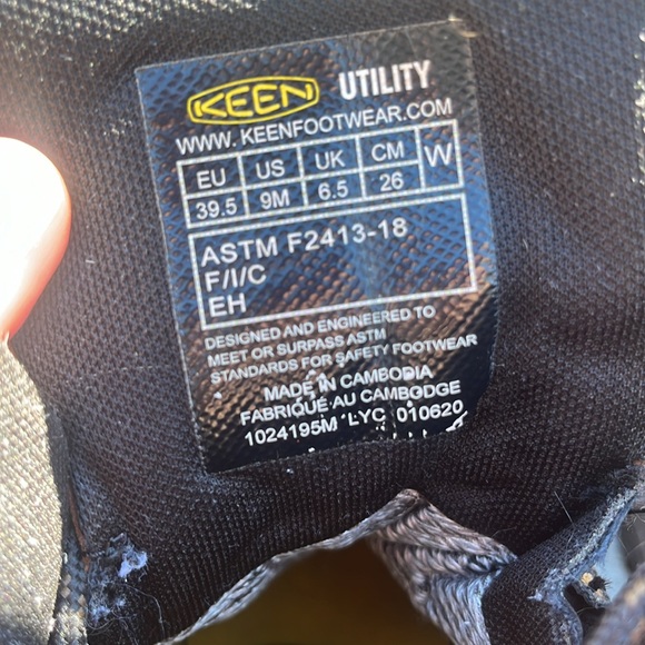 Keen work boots - Picture 3 of 7